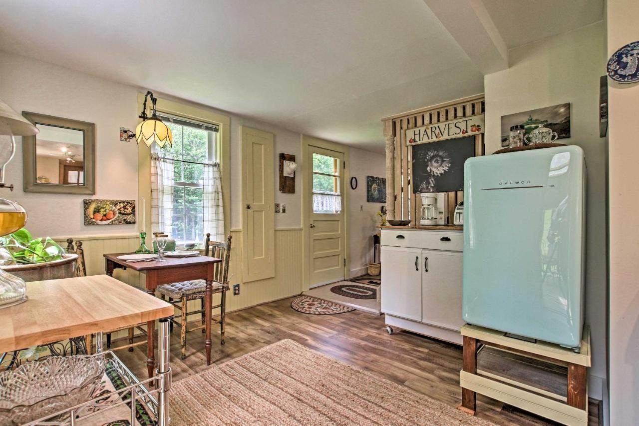 Rustic-Chic Cottage With Yard And Grill - Near Hiking! Northfield المظهر الخارجي الصورة