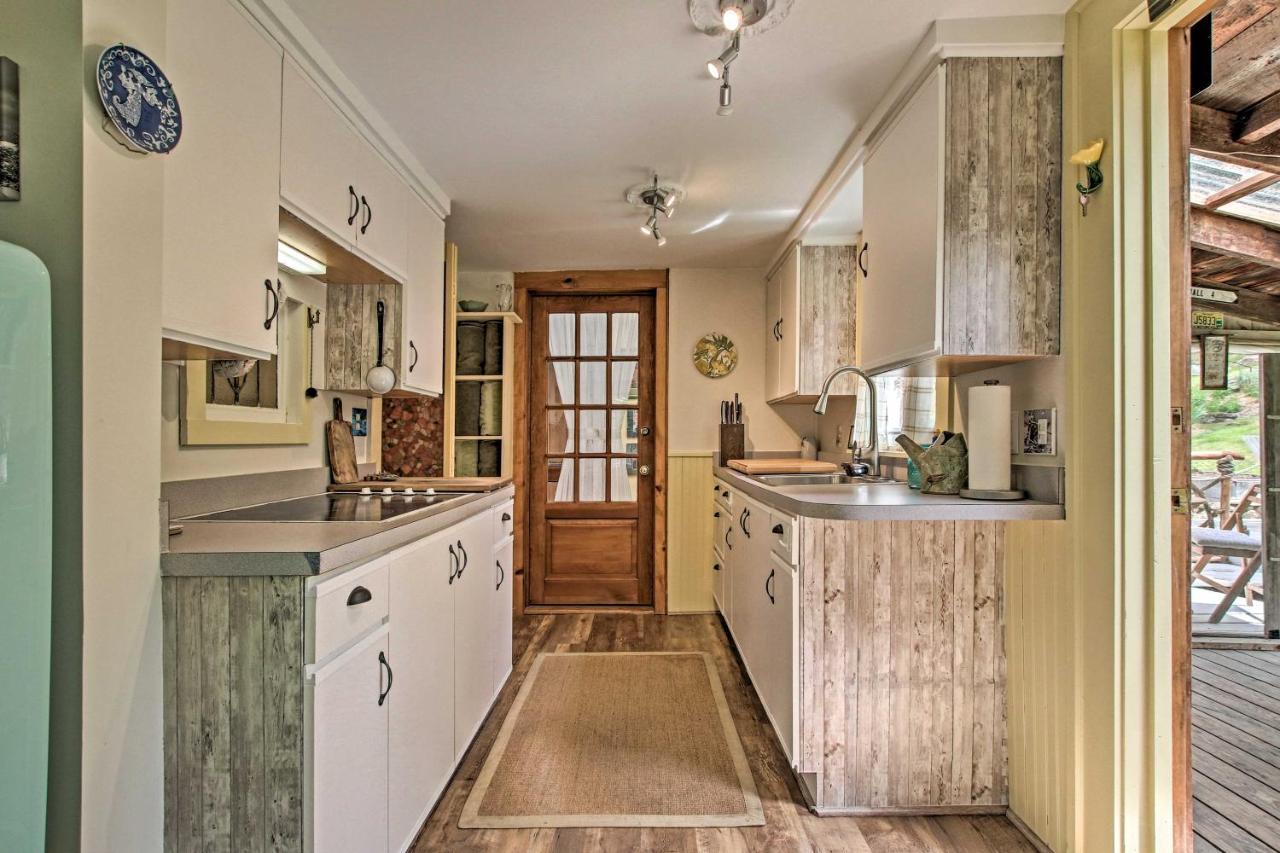 Rustic-Chic Cottage With Yard And Grill - Near Hiking! Northfield المظهر الخارجي الصورة
