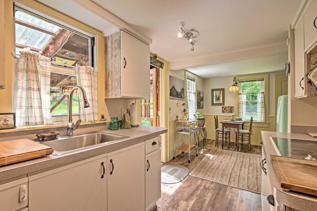 Rustic-Chic Cottage With Yard And Grill - Near Hiking! Northfield المظهر الخارجي الصورة