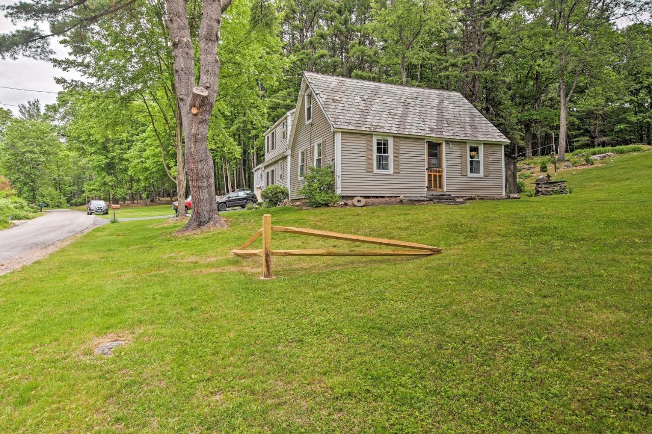 Rustic-Chic Cottage With Yard And Grill - Near Hiking! Northfield المظهر الخارجي الصورة