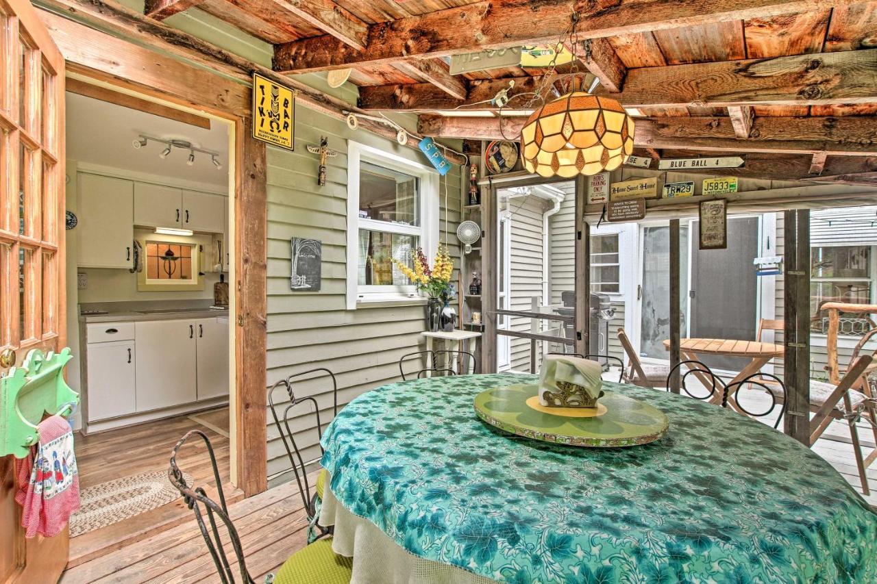 Rustic-Chic Cottage With Yard And Grill - Near Hiking! Northfield المظهر الخارجي الصورة