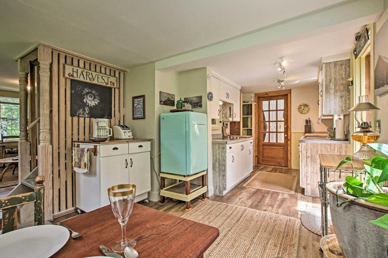 Rustic-Chic Cottage With Yard And Grill - Near Hiking! Northfield المظهر الخارجي الصورة