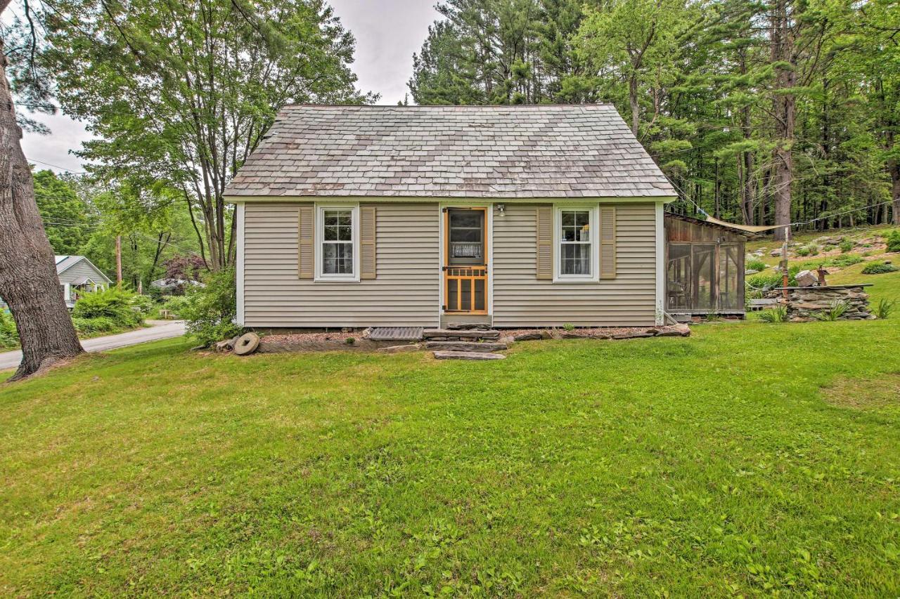 Rustic-Chic Cottage With Yard And Grill - Near Hiking! Northfield المظهر الخارجي الصورة