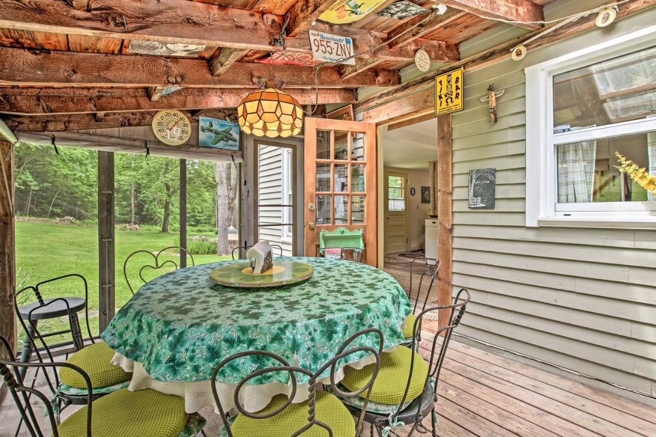 Rustic-Chic Cottage With Yard And Grill - Near Hiking! Northfield المظهر الخارجي الصورة
