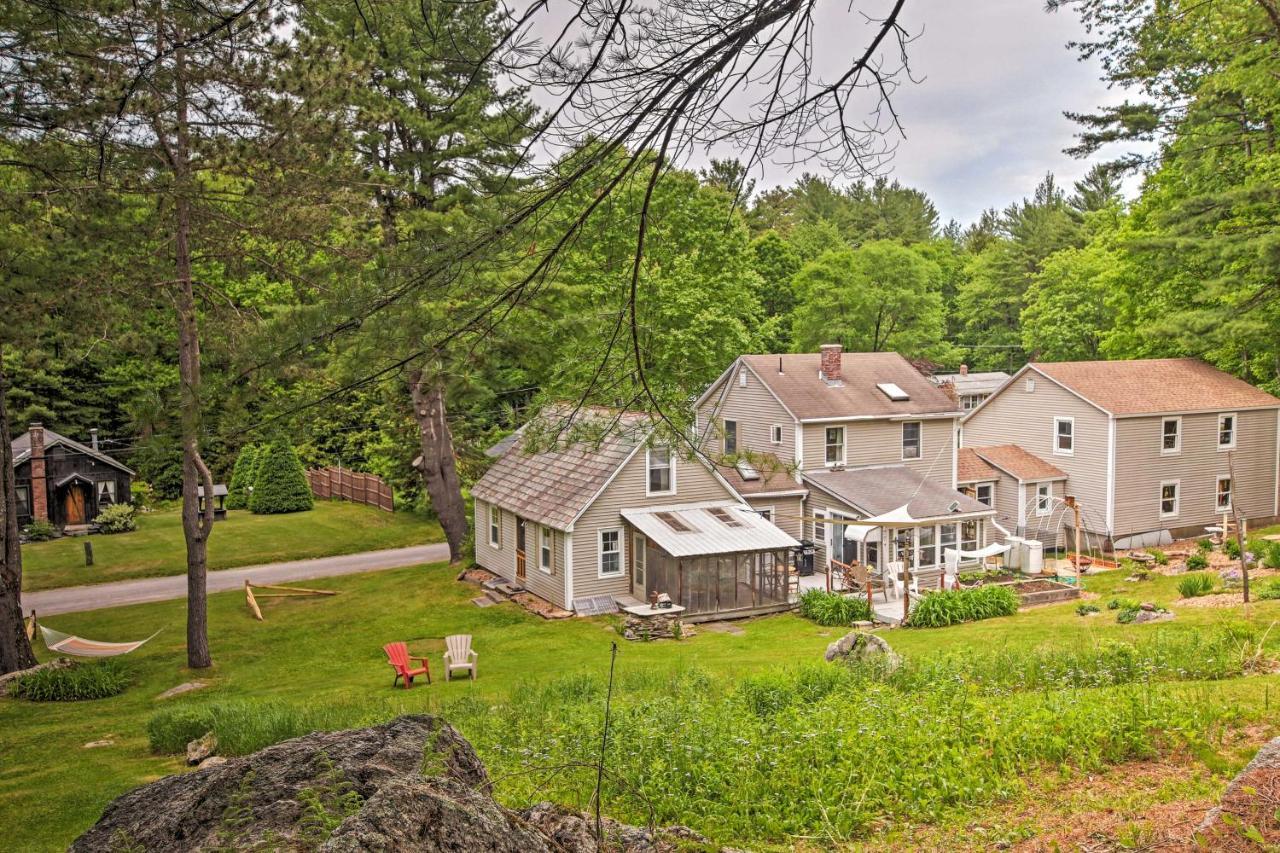 Rustic-Chic Cottage With Yard And Grill - Near Hiking! Northfield المظهر الخارجي الصورة