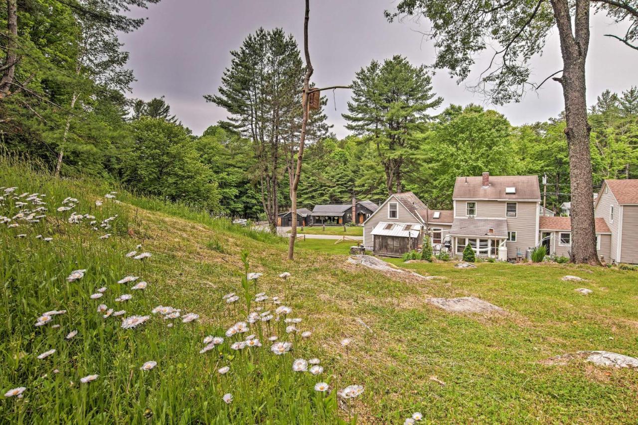 Rustic-Chic Cottage With Yard And Grill - Near Hiking! Northfield المظهر الخارجي الصورة