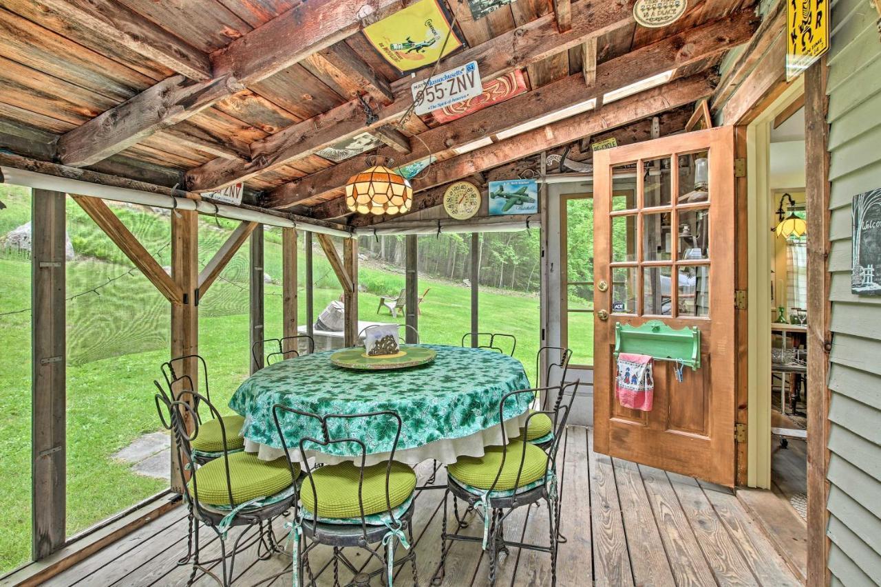 Rustic-Chic Cottage With Yard And Grill - Near Hiking! Northfield المظهر الخارجي الصورة