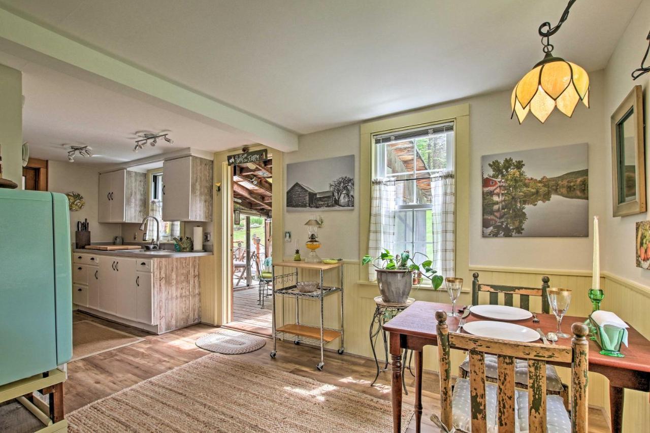 Rustic-Chic Cottage With Yard And Grill - Near Hiking! Northfield المظهر الخارجي الصورة