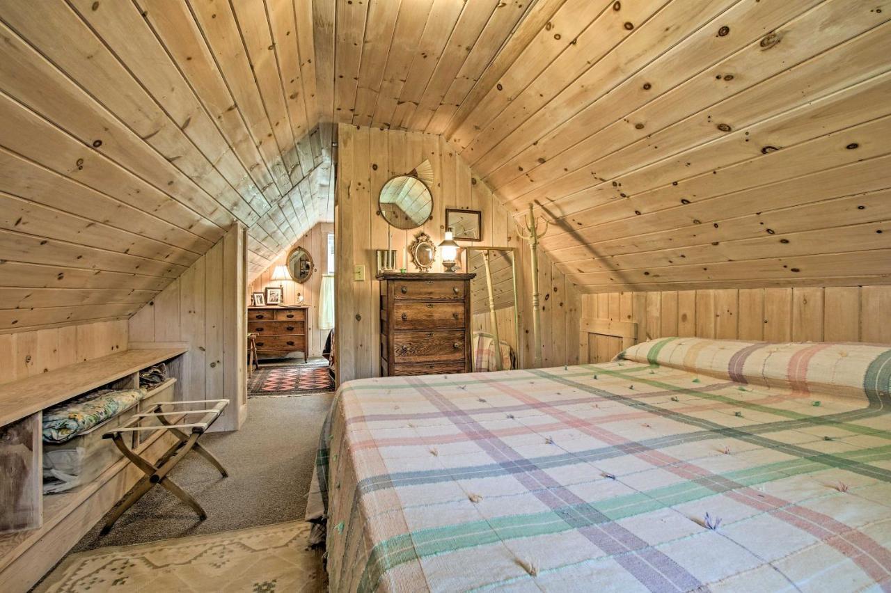 Rustic-Chic Cottage With Yard And Grill - Near Hiking! Northfield المظهر الخارجي الصورة
