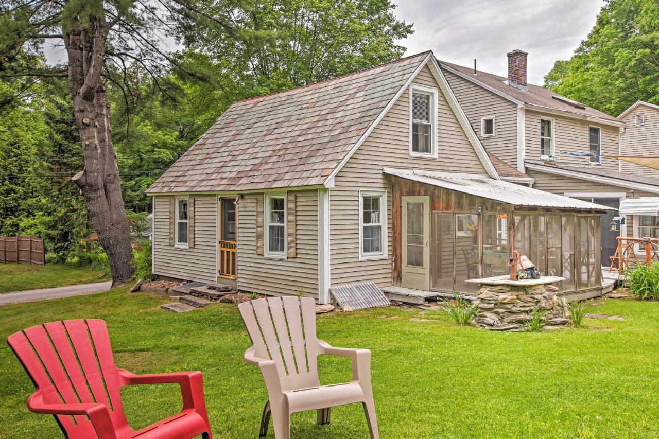 Rustic-Chic Cottage With Yard And Grill - Near Hiking! Northfield المظهر الخارجي الصورة