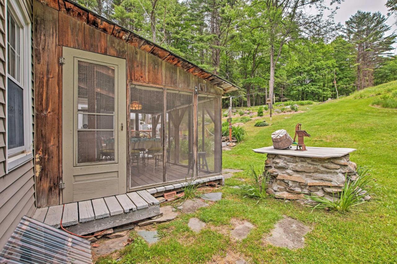 Rustic-Chic Cottage With Yard And Grill - Near Hiking! Northfield المظهر الخارجي الصورة