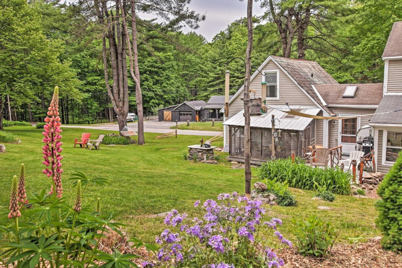 Rustic-Chic Cottage With Yard And Grill - Near Hiking! Northfield المظهر الخارجي الصورة